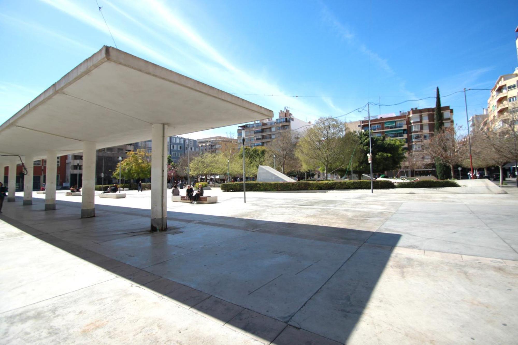 Apartamento Casaturis En Centro De Alicante En Antigua Estacion Autobuses A101 Zewnętrze zdjęcie