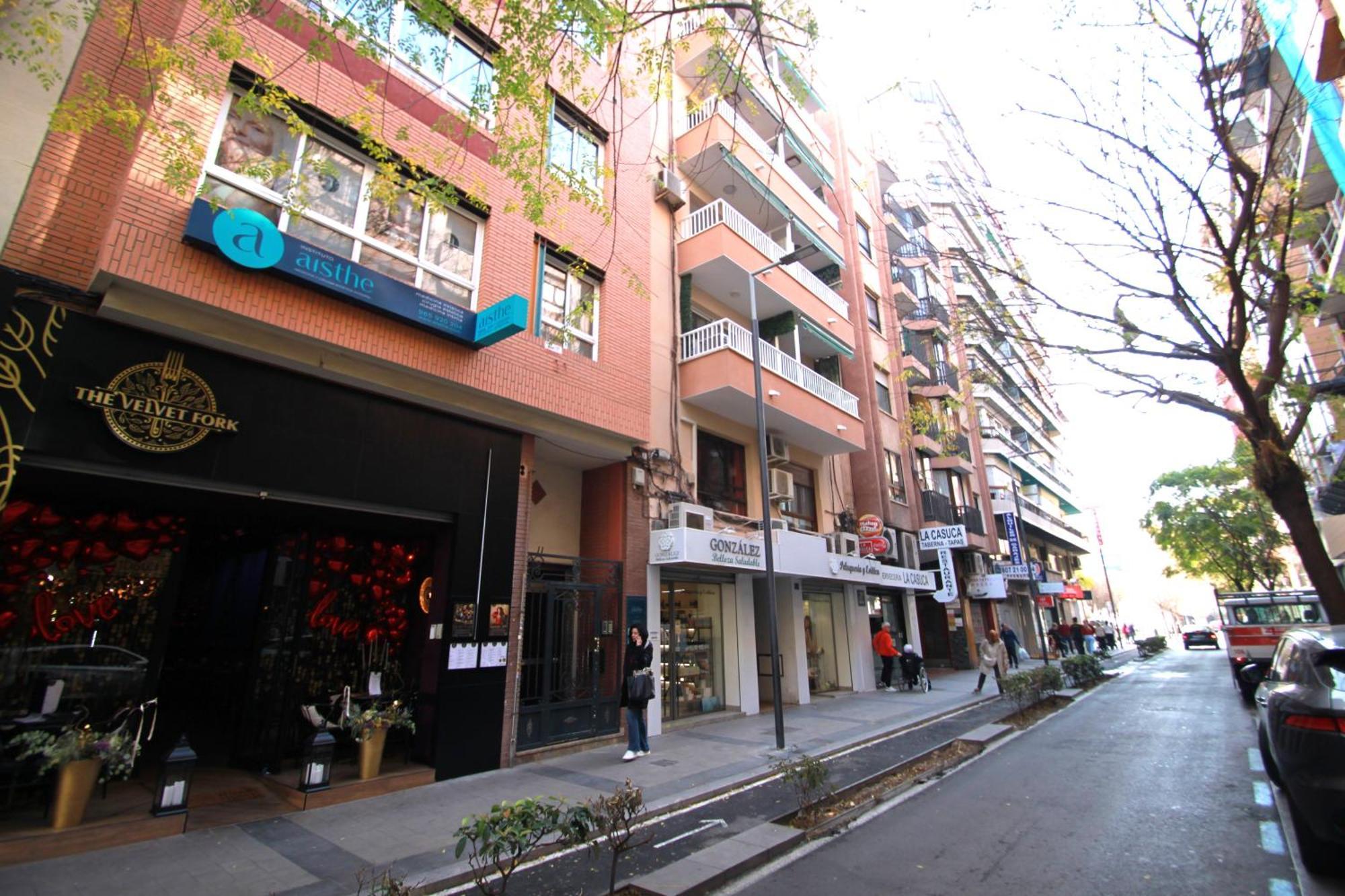 Apartamento Casaturis En Centro De Alicante En Antigua Estacion Autobuses A101 Zewnętrze zdjęcie
